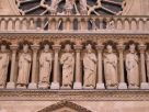  Notre-Dame, statues de façade